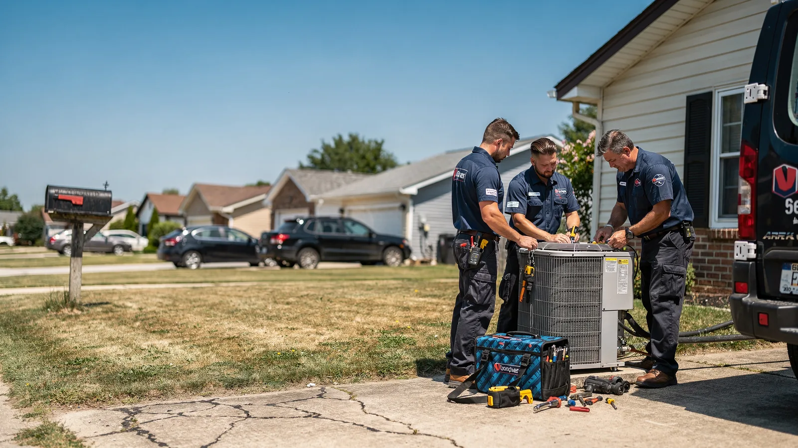 Hvac Repair in Bethesda, OH near me